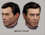 James Bond's concept art