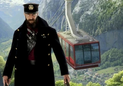 WoE -Dragomir cable-car fight