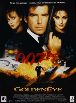 17. GoldenEye