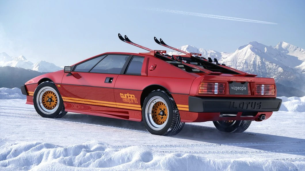 Lotus Turbo Esprit (1980) James Bond Fandom