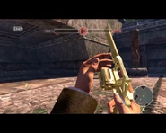 Reloading the Model 29 in 007: Legends.