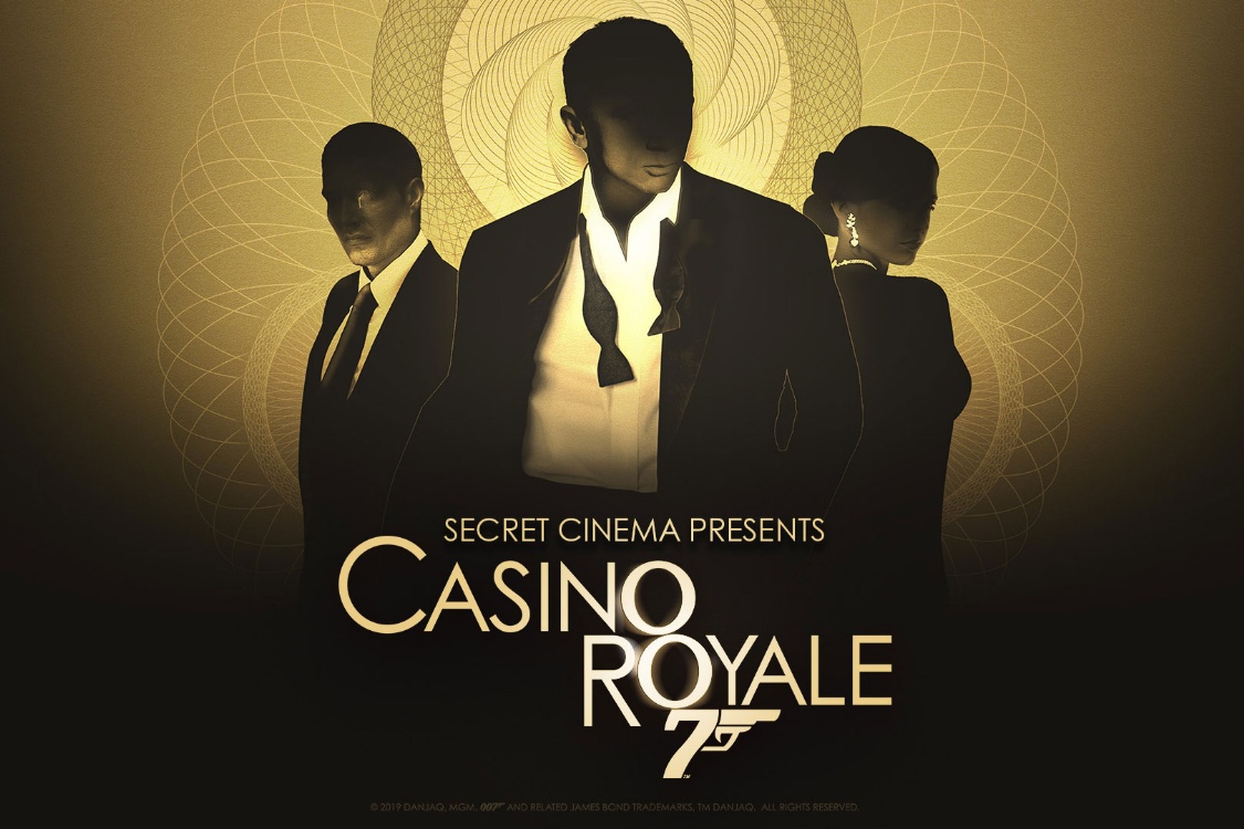 Secret Cinema Casino Royale James Bond Wiki Fandom