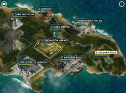 WoE - Jamaica Map