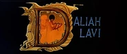 Lavi as the Detainer in titles