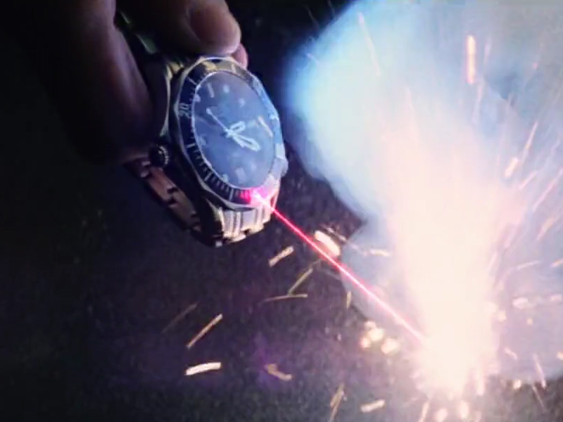 Laser wristwatch | James Bond Wiki | Fandom