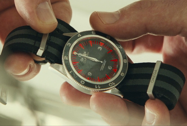 James bond magnetic watch hotsell