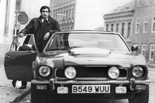Aston Martin V8 (image promotionnelle)