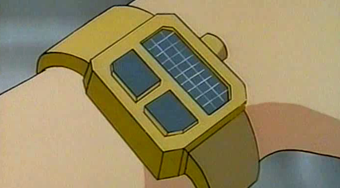 James Bond Jr. s Wristwatch James Bond Wiki Fandom