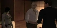 Mayhew meets Bond.