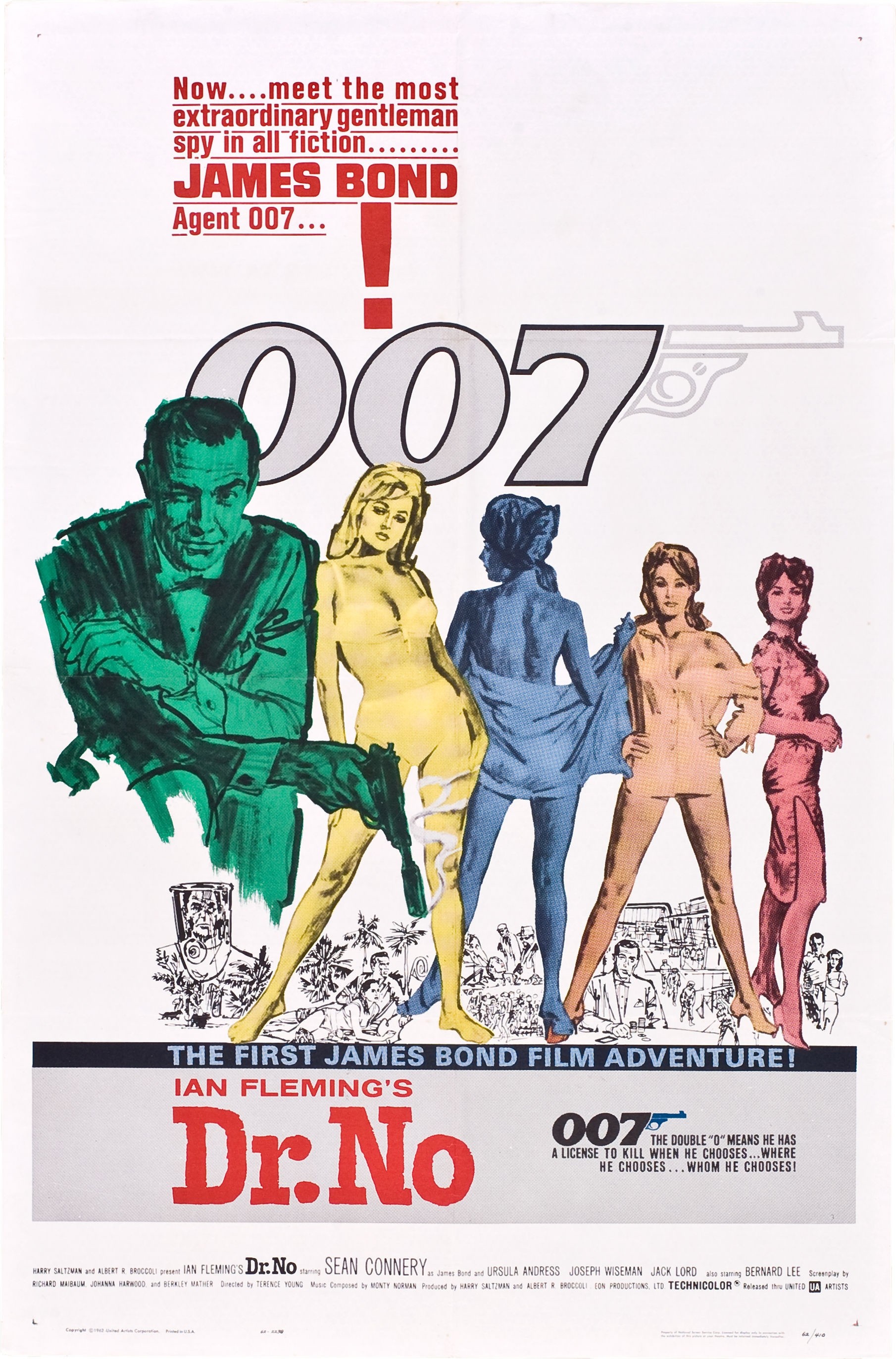007 ドクター・ノオ | ジェームズ・ボンド Wiki | Fandom