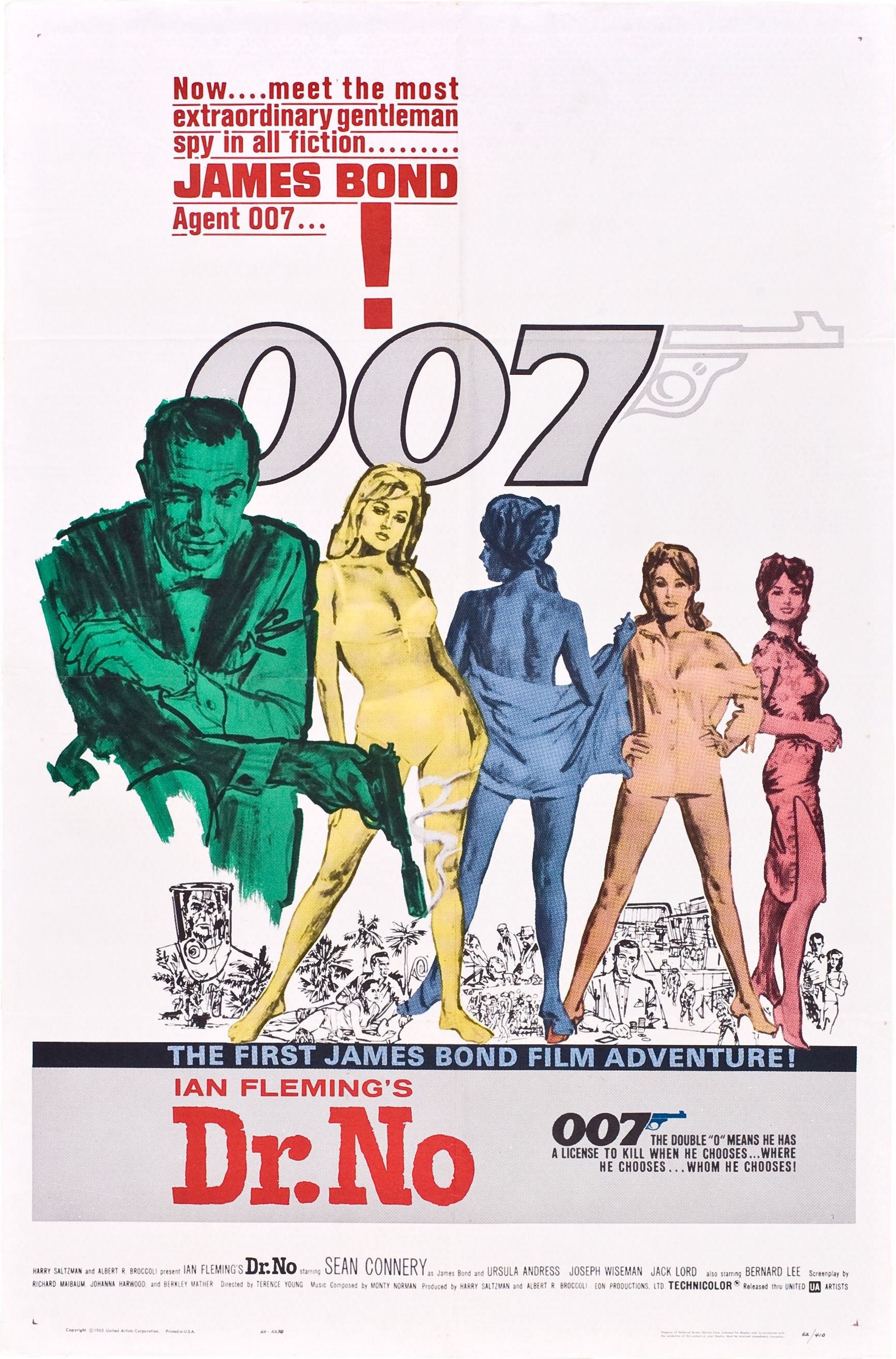 肌触りがいい 007映画記録 洋書 ドクターノー〜スペクター : 雑誌