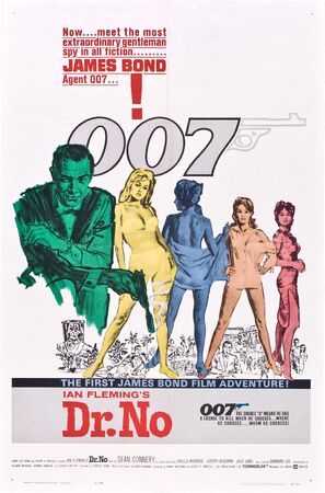 「００７ドクター・ノオ」ジェームズ・ボンド公式ＤＶＤコレクション⑪（新品・０９） 007ドクター・ノオ」ジェームズ・ボンド公式DVD