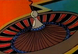 Electro-hypnotic roulette wheel