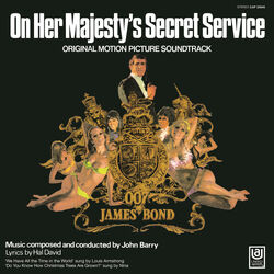 OHMSS soundtrack LP