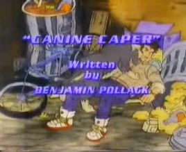 Canine Caper (James Bond Jr, title card)