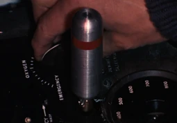 A cylinder of Gamma Gas nerve gas, as seen in Thunderball (1965).