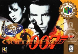GoldenEye 007 cover