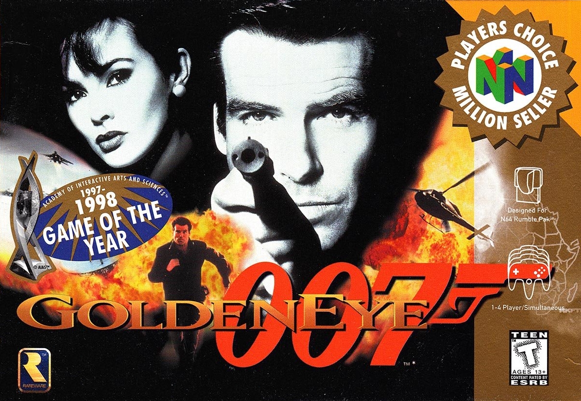GoldenEye 007: Review and Reflection At The Twenty-Fifth