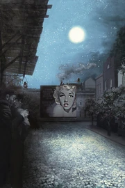 Kerim et Bond se préparant à assassiner Krilencu.