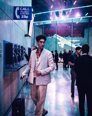 Alex Dimitrios at Miami International Airport (promotional image)
