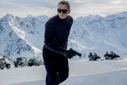 Bond in the Alps.