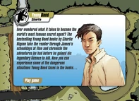 An introductory advertisement for the game