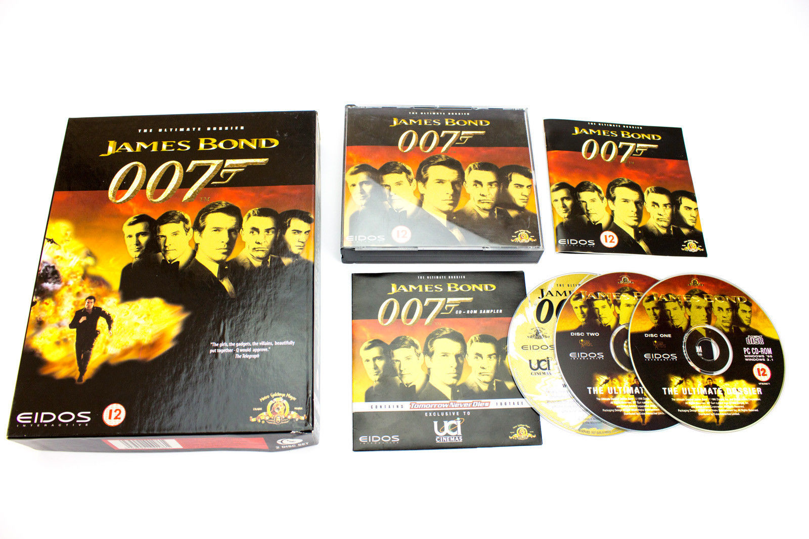 James bond themes DDD 32 bit digital, 興趣及遊戲, 收藏品及紀念品, 明星周邊- Carousell