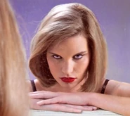 Tiffany portrayed by Lana Petanić for the Croatian First Edition