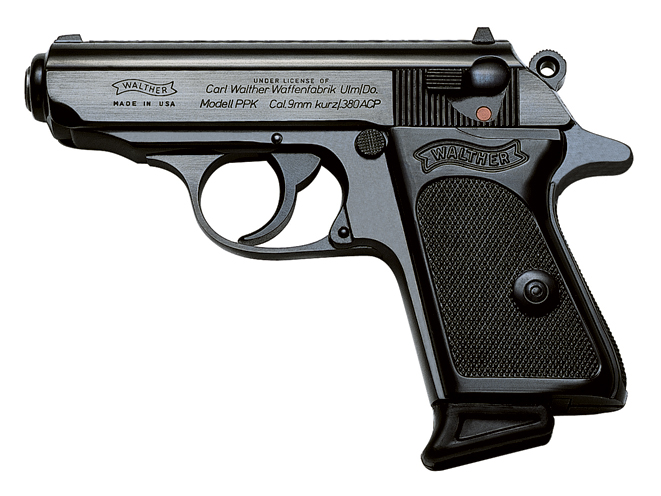 Pistolet James Bond à bille Walther PPK/S (0.5 joules) - Armurerie Loisir