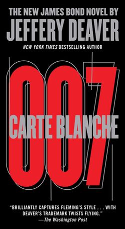 Carte Blanche (novel) - Wikipedia