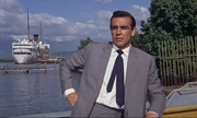 Sean Connery as James Bond