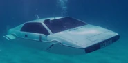 Lotus esprit S1 submarine