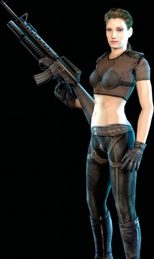 Xenia (GoldenEye - Rogue Agent) 1