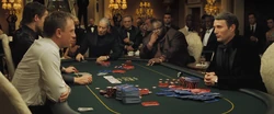  plays poker with 