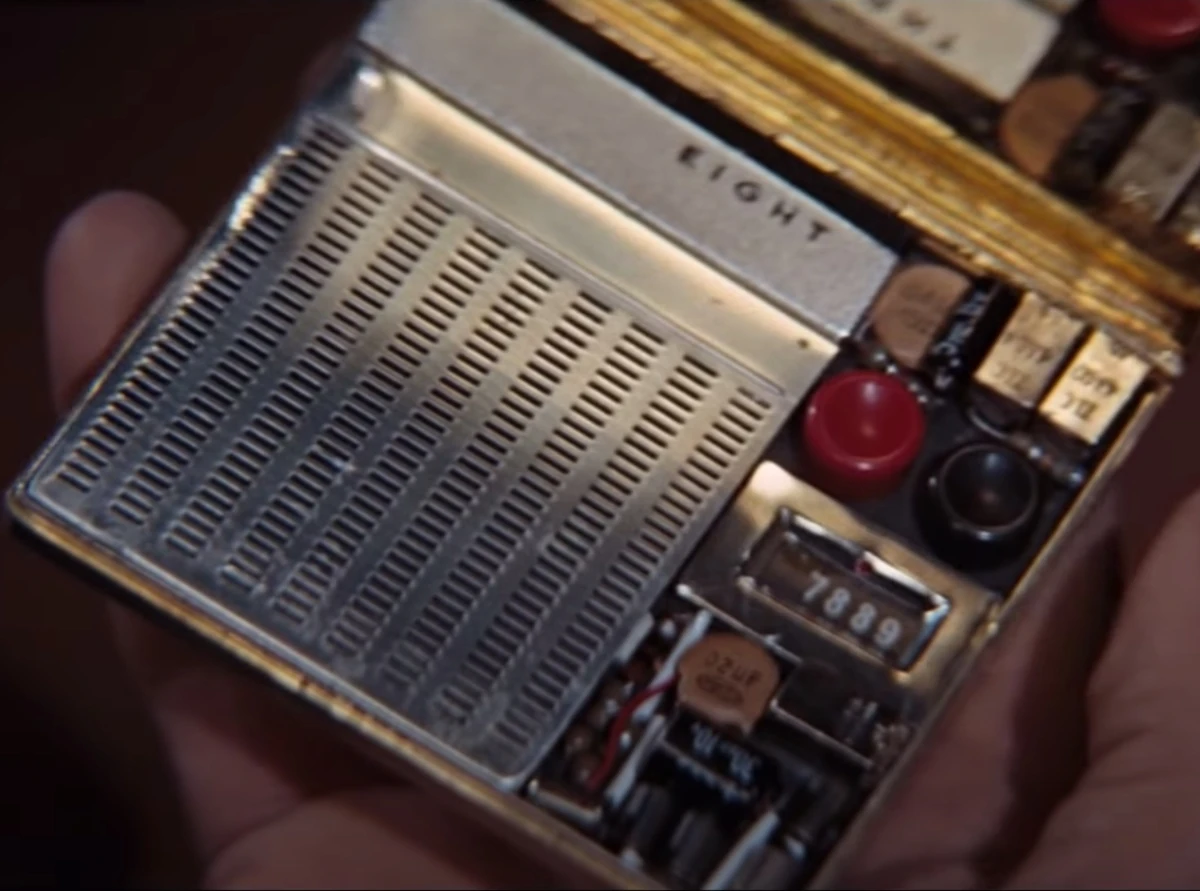 Cigarette Case Remote | James Bond Wiki