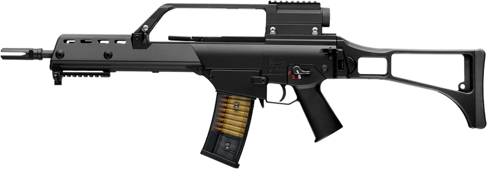 Heckler & Koch G36 | James Bond Wiki | Fandom