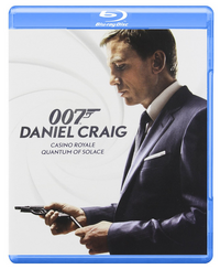 Daniel Craig Bond blu-ray duo