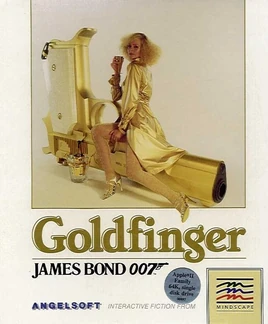 James Bond 007- Goldfinger