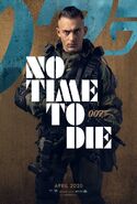No Time to Die poster 14
