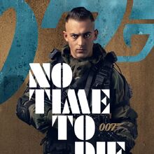 No Time To Die Film James Bond Wiki Fandom