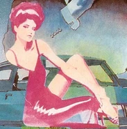 Nena on a German paperback edition