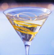 Vodka martini