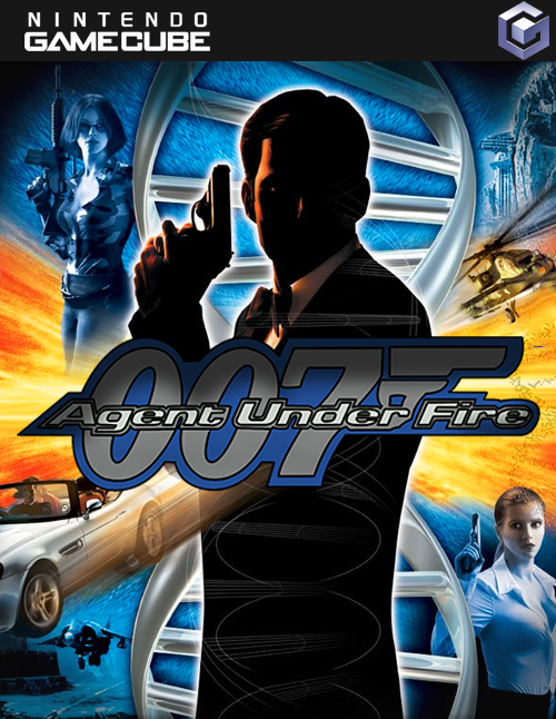 James Bond 007: Agent Under Fire - Wikipedia