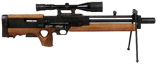 Walther WA 2000 | James Bond Wiki | Fandom