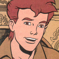 James Bond Jr. as he appears in the later Marvel comics.