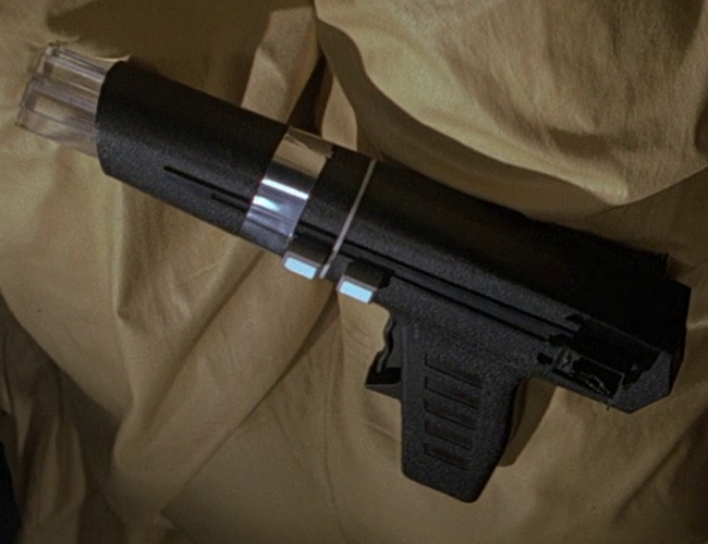 james bond laser gun