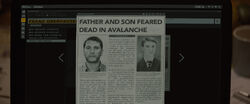 Hannes Oberhauser Film James Bond Wiki Fandom In an avalanche alongside his father. hannes oberhauser film james bond