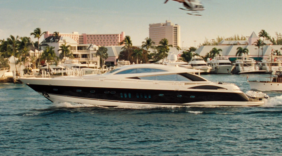 sunseeker yacht james bond