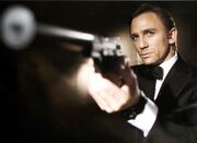 Craig as Bond