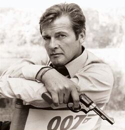 Roger Moore (Cover image from 'My Word is My Bond')